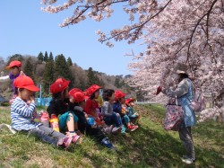 ぐんぐん組の子ども達