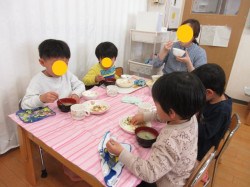 いただきまーす♡