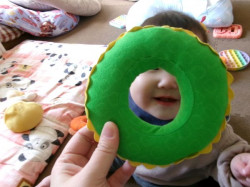 見えない間も、次の“ばあっ”を楽しみにしています。