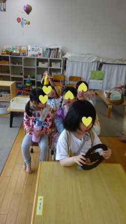 運転手さん交代でーす♪