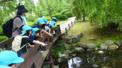 帰りは千秋公園を散策してきたよ