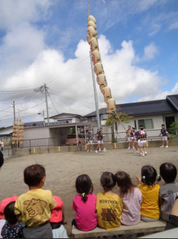 先ずは演技をじっくりと見て・・・。