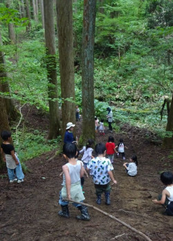 初めはちょっと恐々ですが・・・。